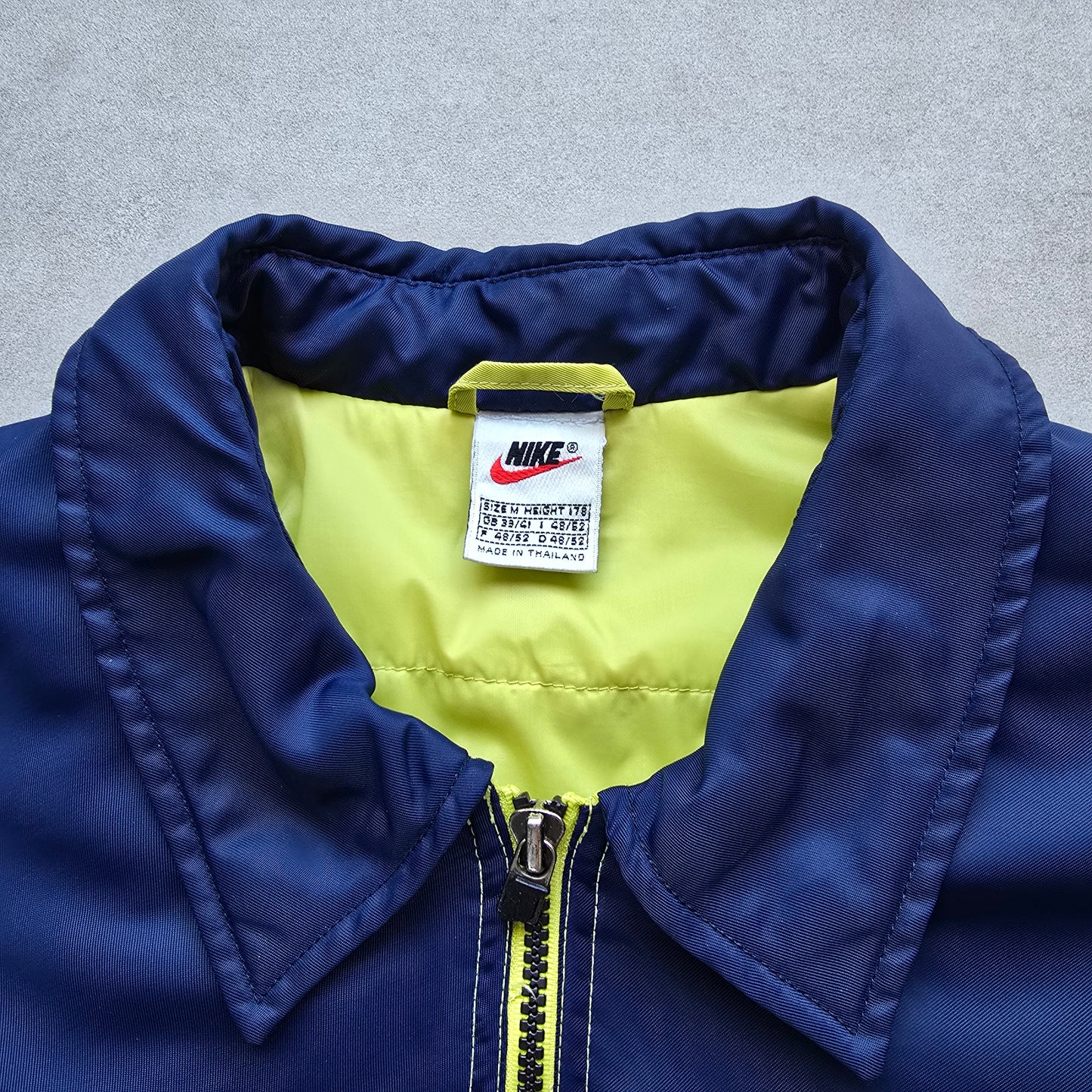 Vintage 90's Nike Mini Swoosh Jacket - M