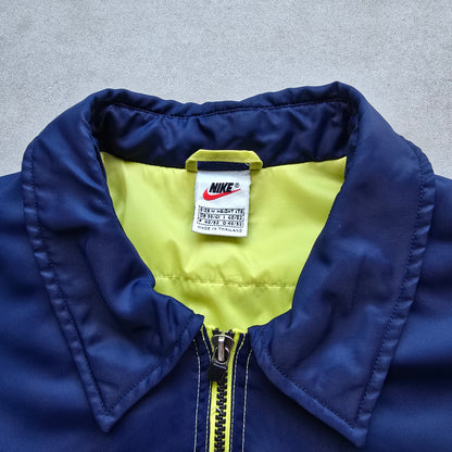 Vintage 90's Nike Mini Swoosh Jacket - M