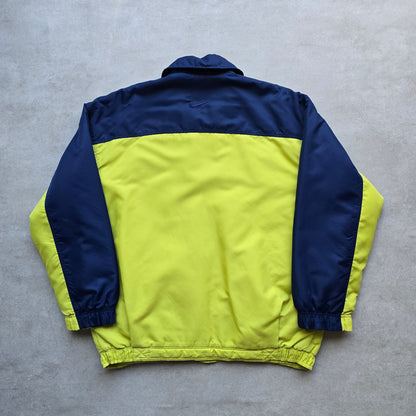 Vintage 90's Nike Mini Swoosh Jacket - M