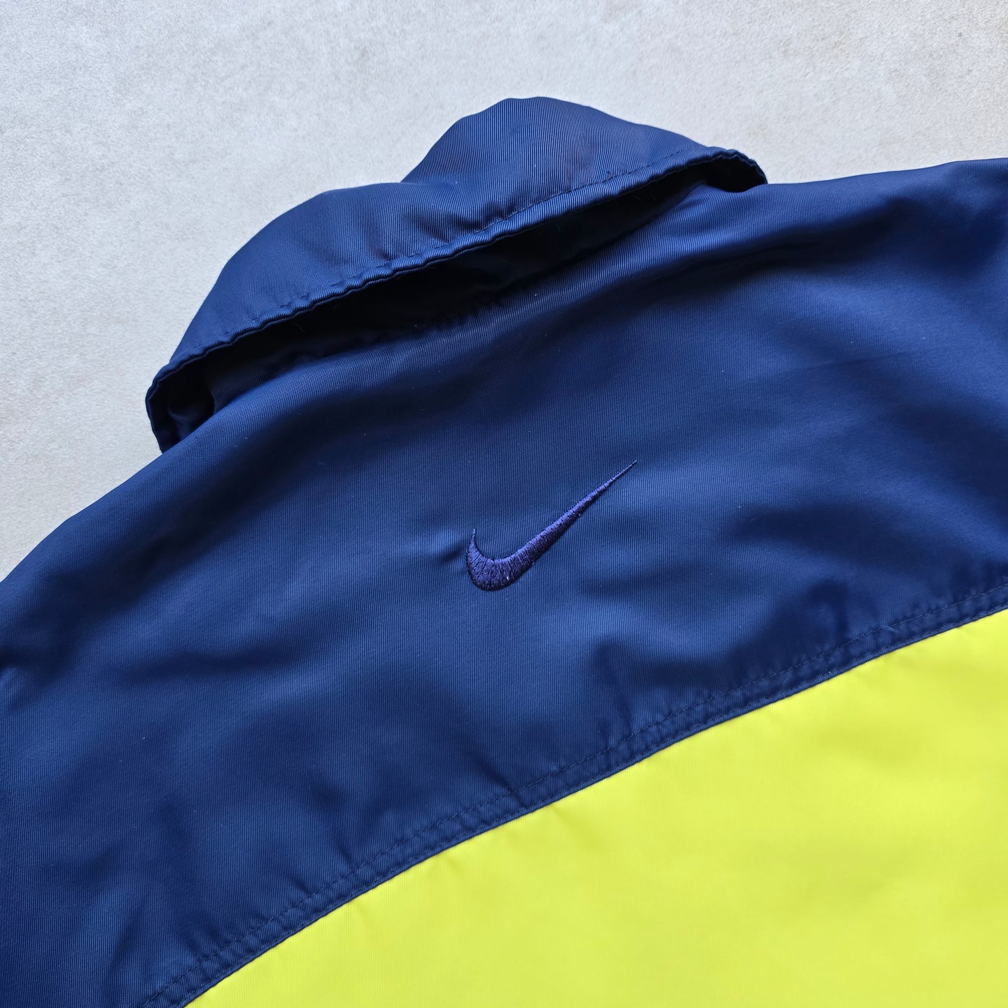 Vintage 90's Nike Mini Swoosh Jacket - M