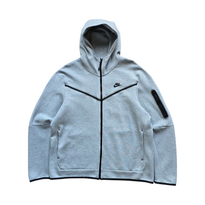 Nike Tech Fleece Hoodie Grey - XL