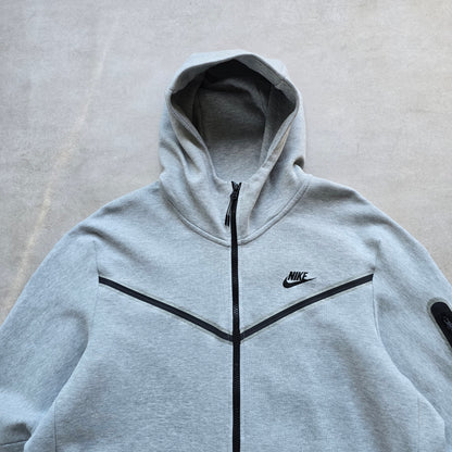 Nike Tech Fleece Hoodie Grey - XL