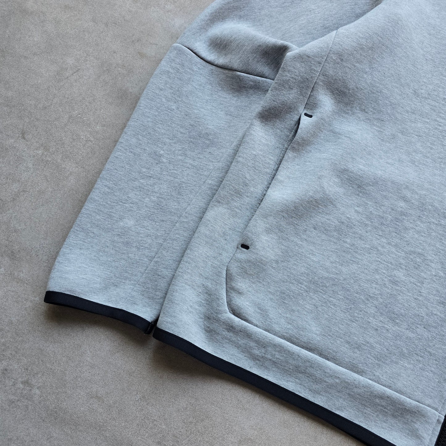 Nike Tech Fleece Hoodie Grey - XL