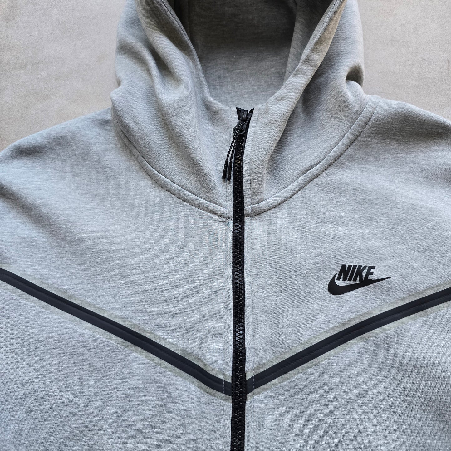 Nike Tech Fleece Hoodie Grey - XL