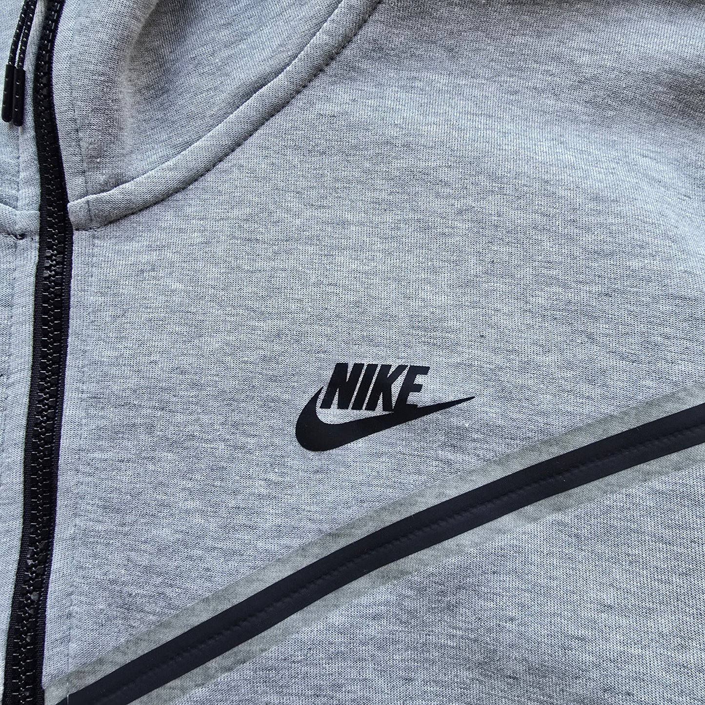 Nike Tech Fleece Hoodie Grey - XL