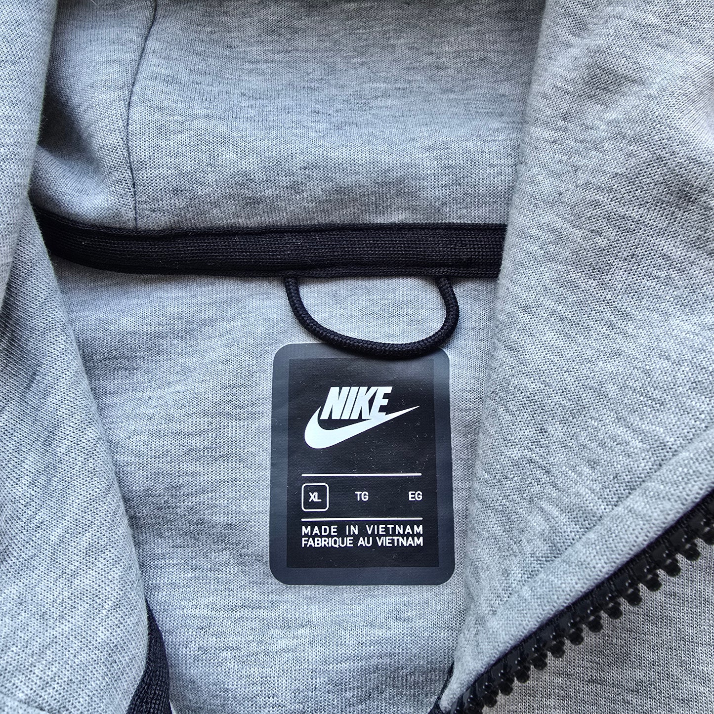 Nike Tech Fleece Hoodie Grey - XL