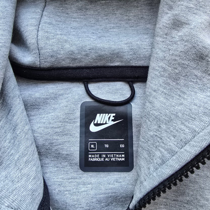 Nike Tech Fleece Hoodie Grey - XL
