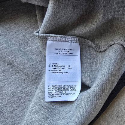 Nike Tech Fleece Hoodie Grey - XL