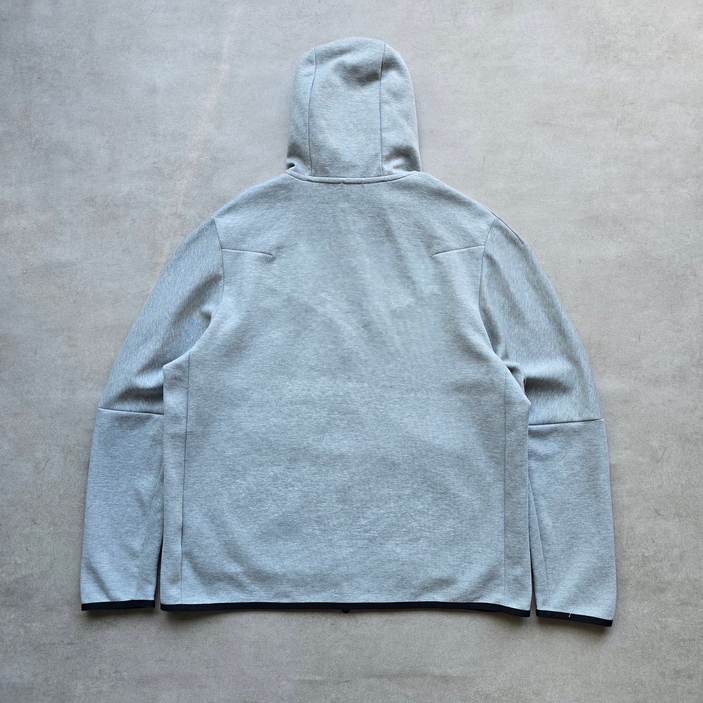 Nike Tech Fleece Hoodie Grey - XL