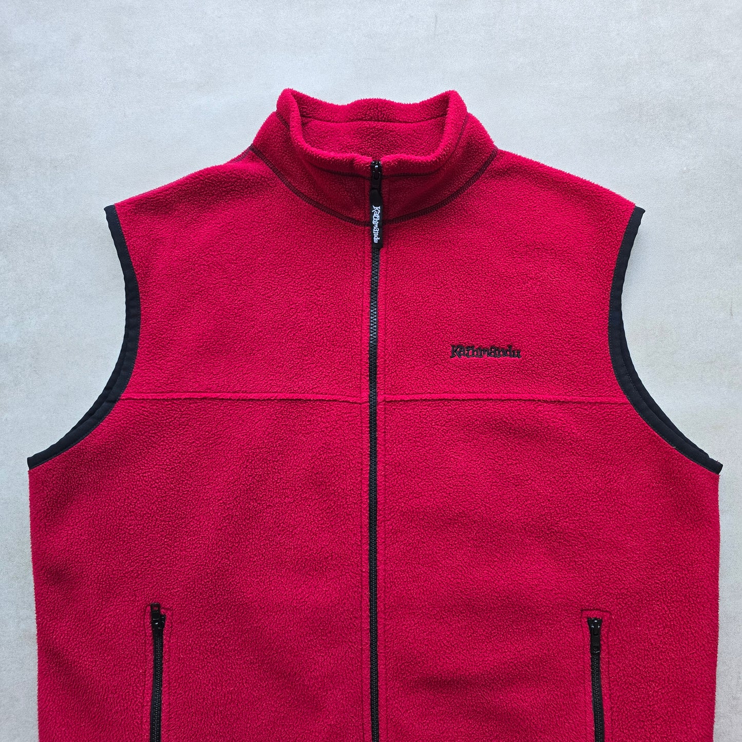 Vintage Kathmandu Fleece Vest - L