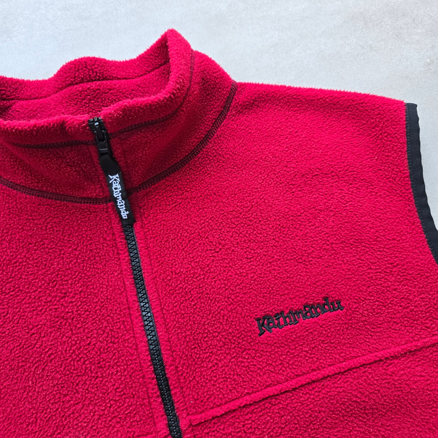 Vintage Kathmandu Fleece Vest - L