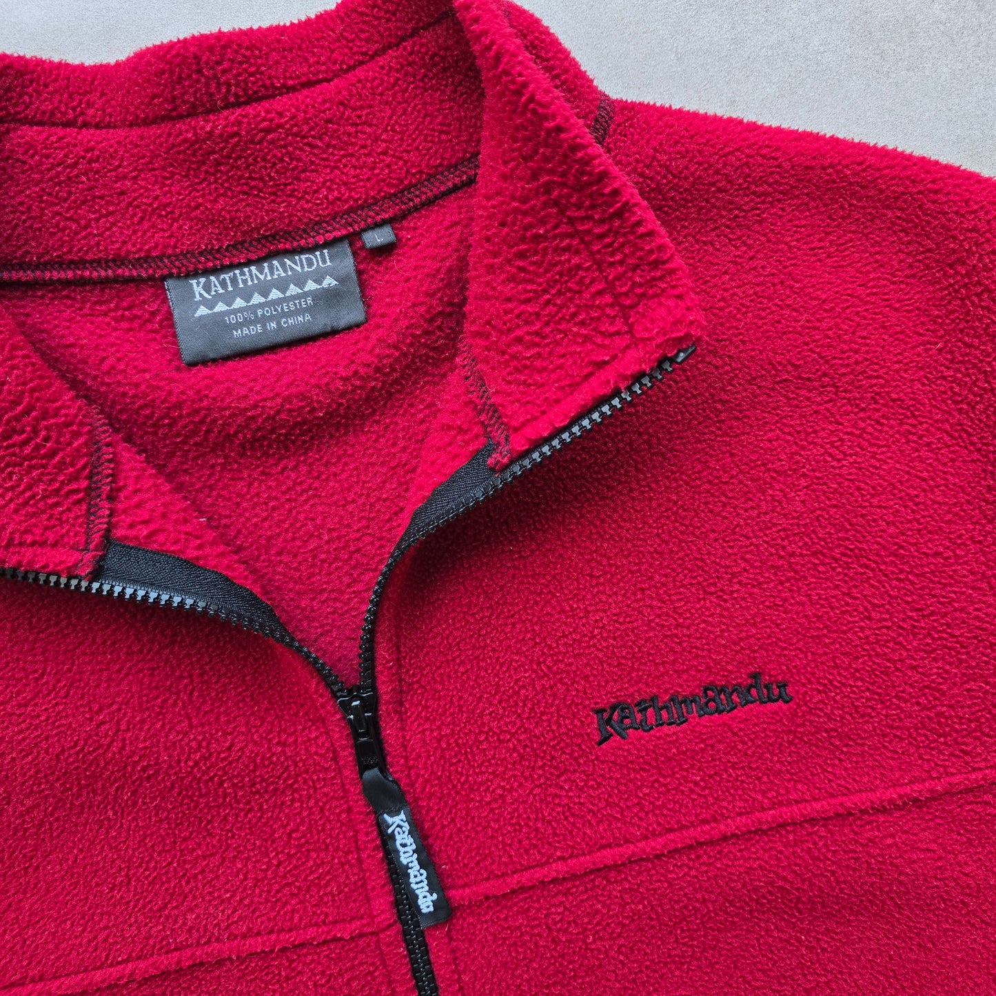 Vintage Kathmandu Fleece Vest - L