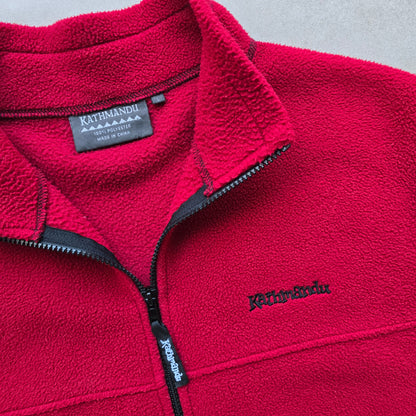 Vintage Kathmandu Fleece Vest - L