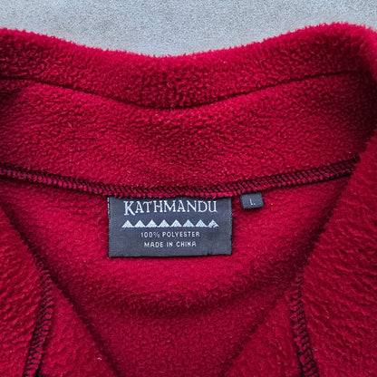 Vintage Kathmandu Fleece Vest - L