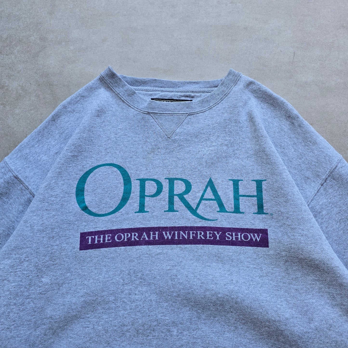 Vintage 90's The Oprah Winfrey Show Sweatshirt - XL