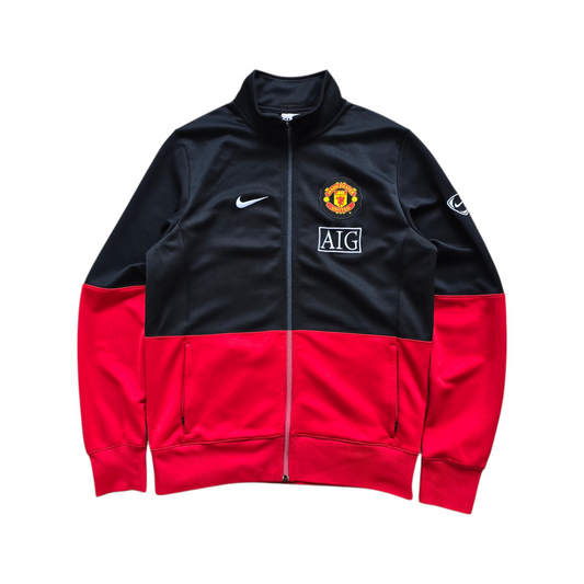 Vintage 2000's Nike Manchester United Track Jacket - M