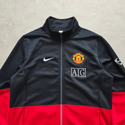 Vintage 2000's Nike Manchester United Track Jacket - M