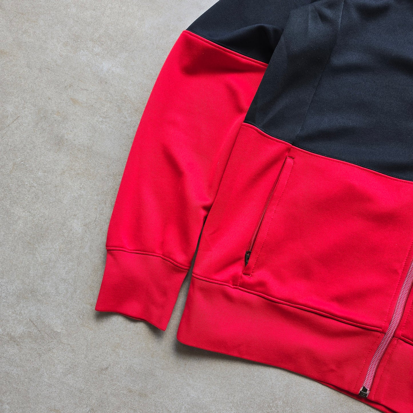 Vintage 2000's Nike Manchester United Track Jacket - M