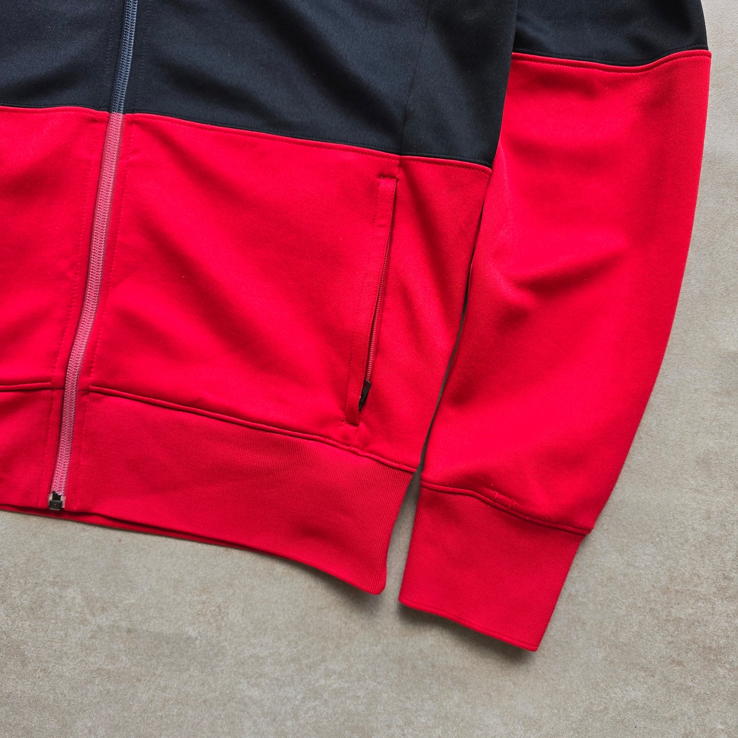 Vintage 2000's Nike Manchester United Track Jacket - M