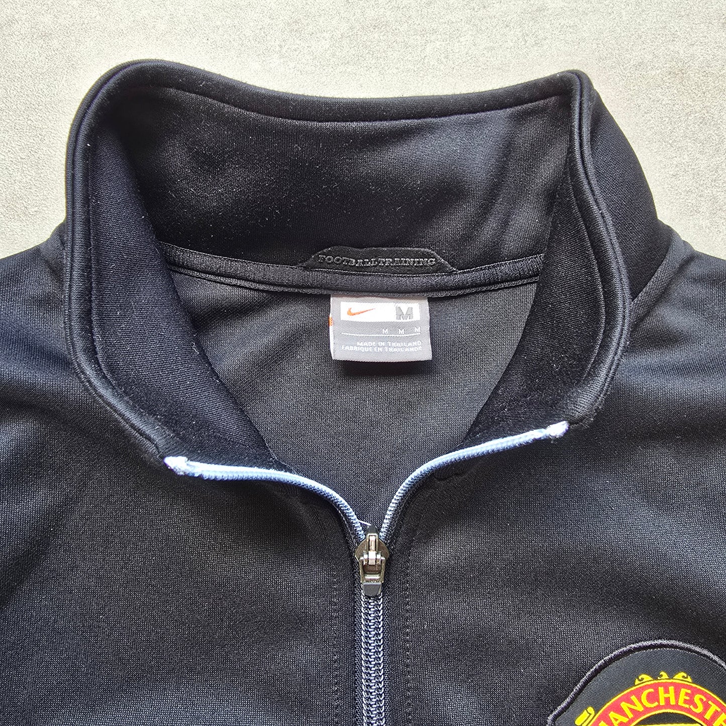 Vintage 2000's Nike Manchester United Track Jacket - M