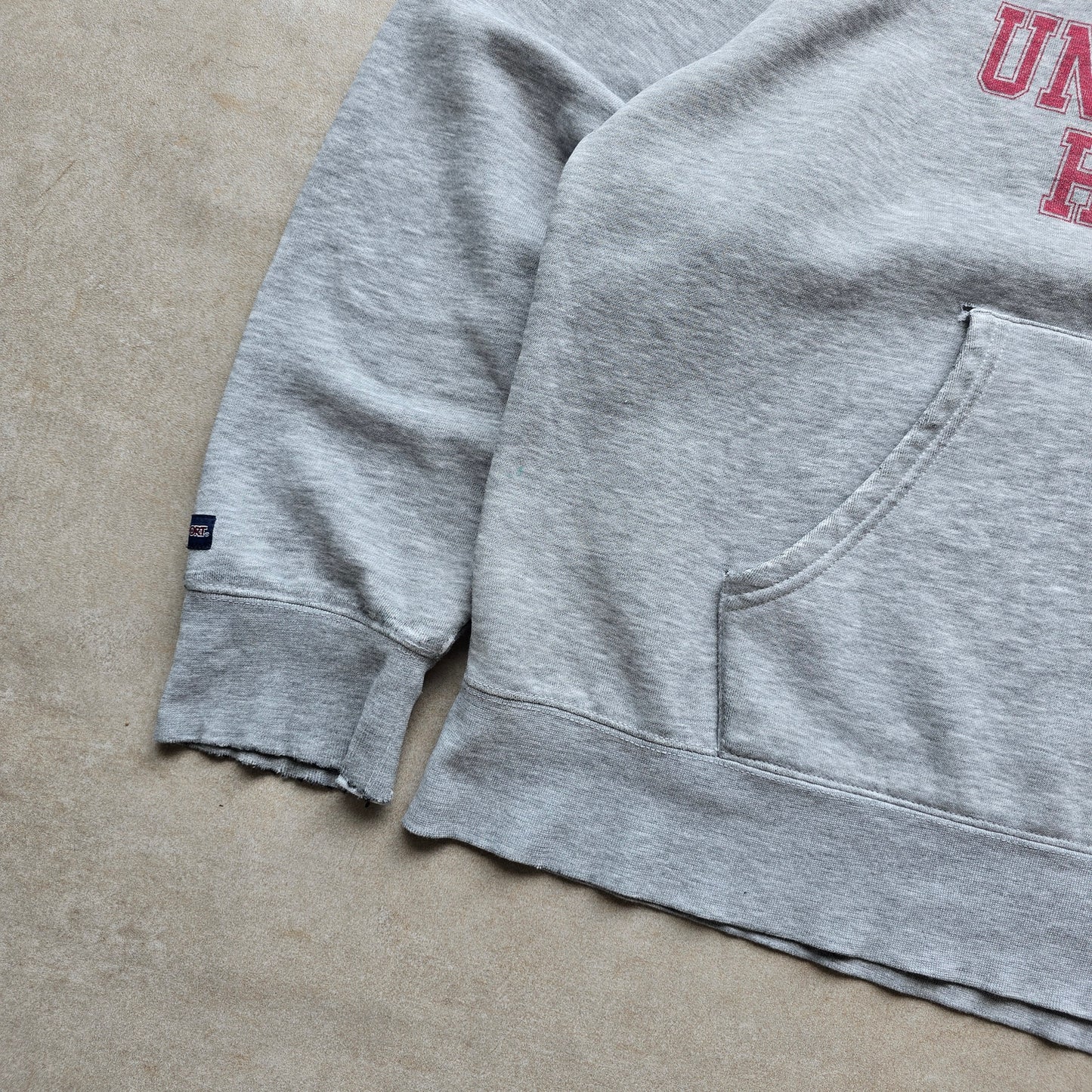 Vintage Distressed BYU University Hawaii Hoodie - XL