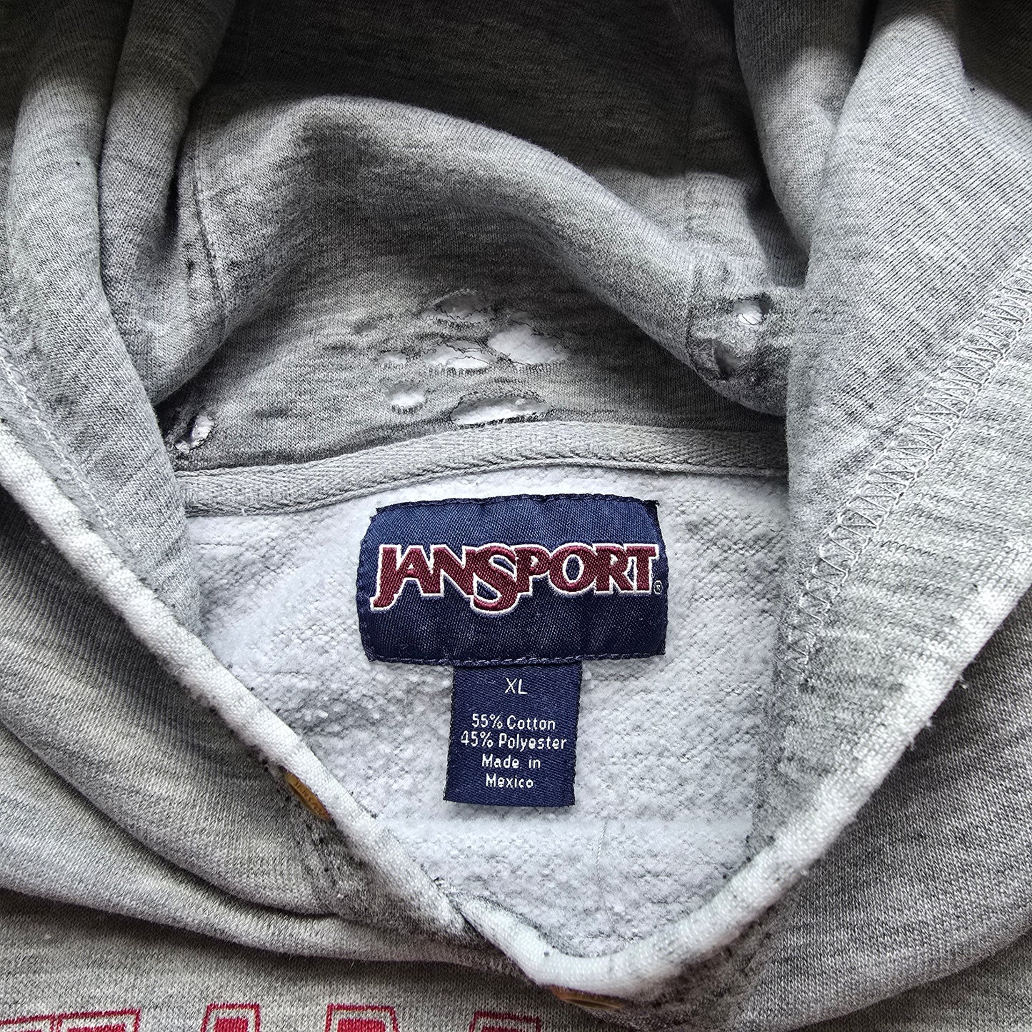 Vintage Distressed BYU University Hawaii Hoodie - XL
