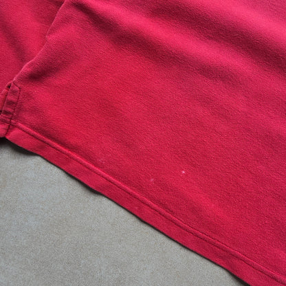 Vintage 2000's Nike Mini Swoosh Long Sleeve Polo Shirt - M/L