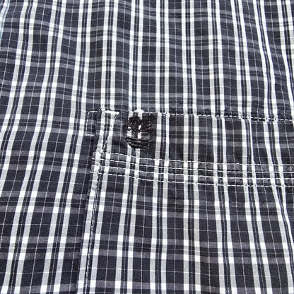 Vintage 2000's Timberland Plaid Short Sleeve Button Up Shirt - XXL