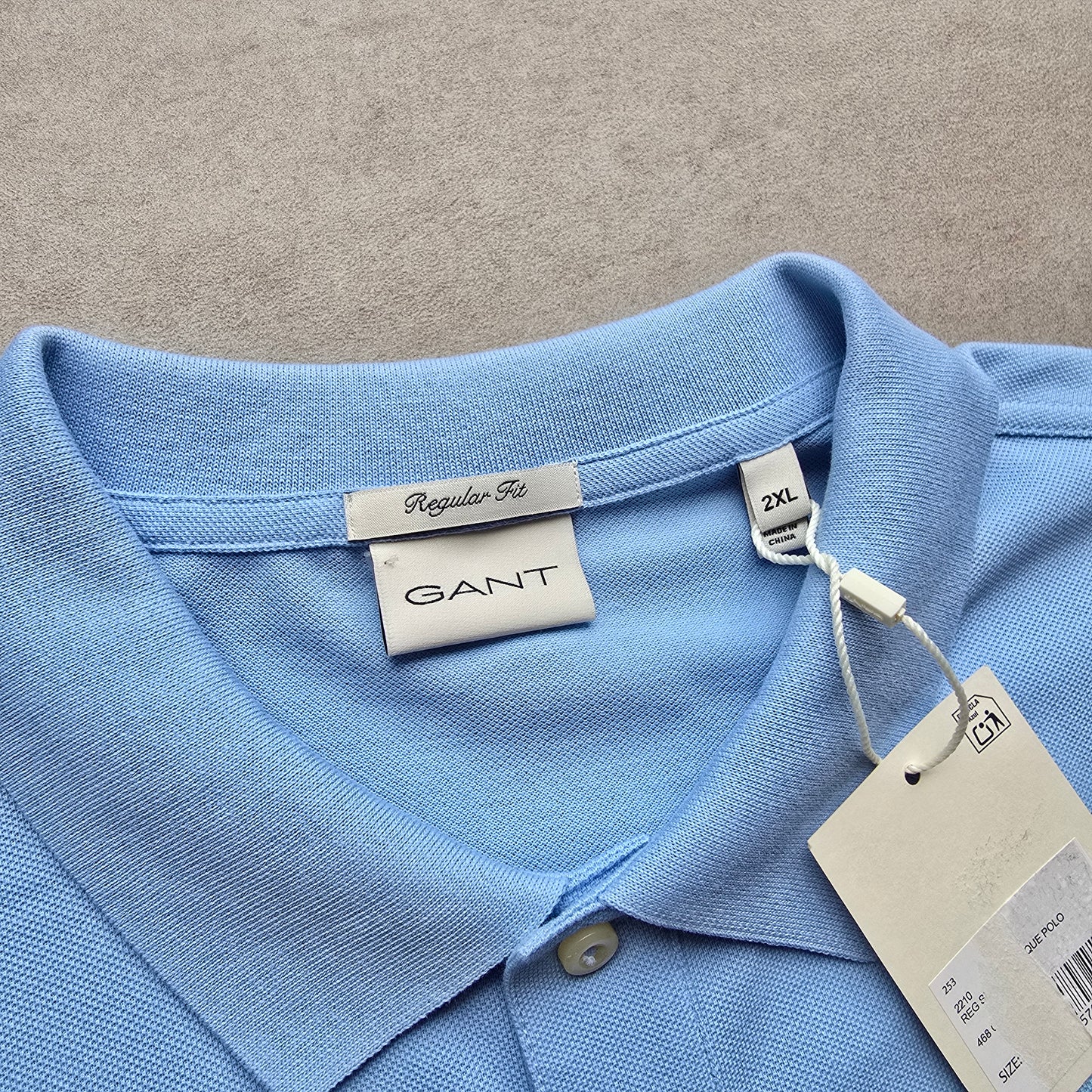Gant Polo Shirt (NEW) - XXL