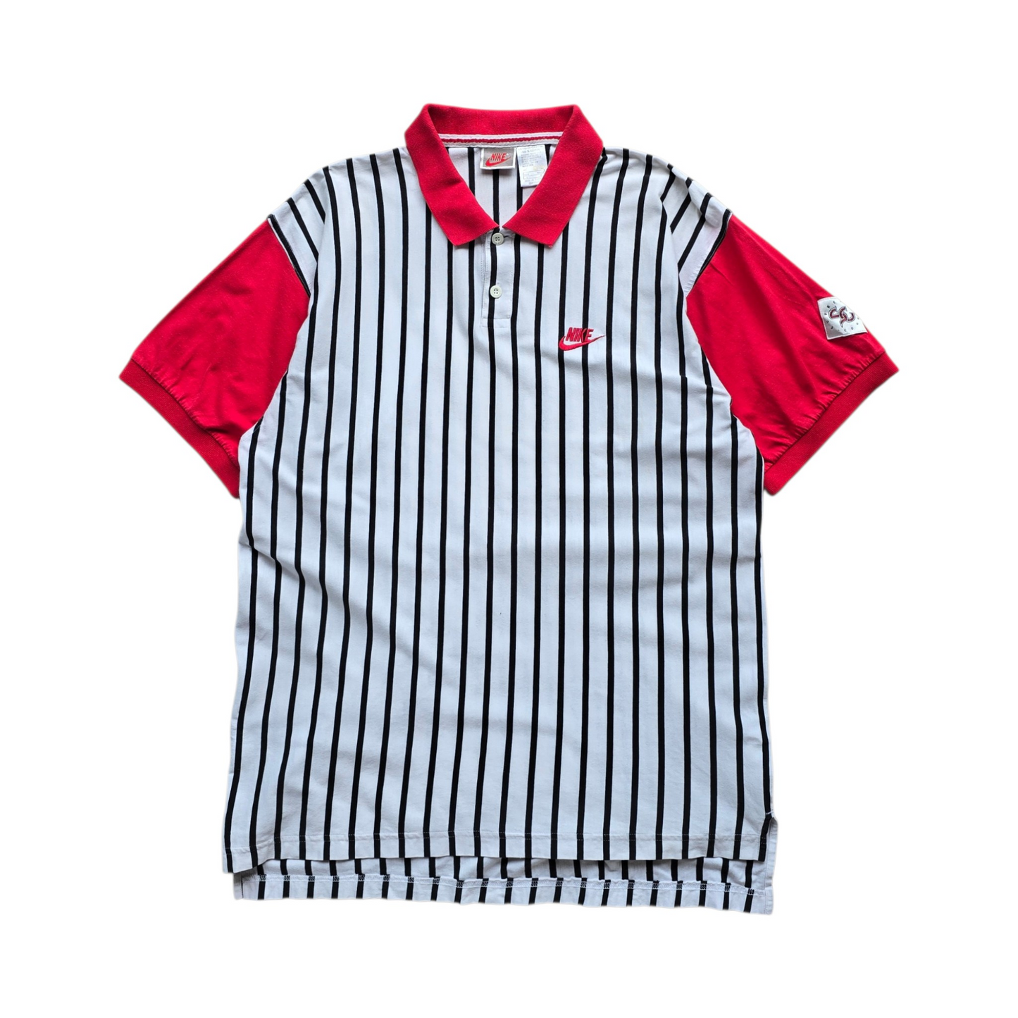 Vintage 90's Nike Supreme Court Polo Shirt - M