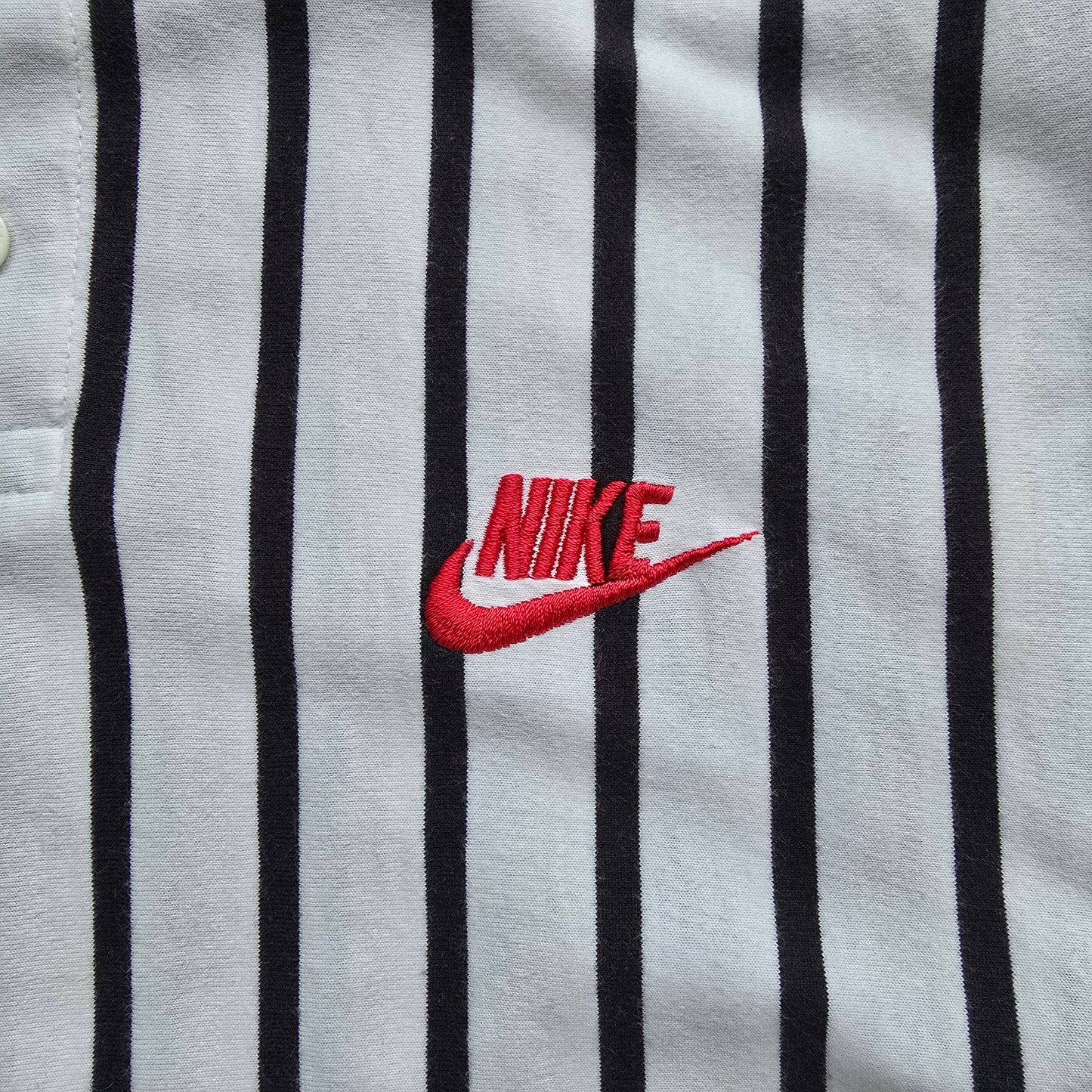 Vintage 90's Nike Supreme Court Polo Shirt - M