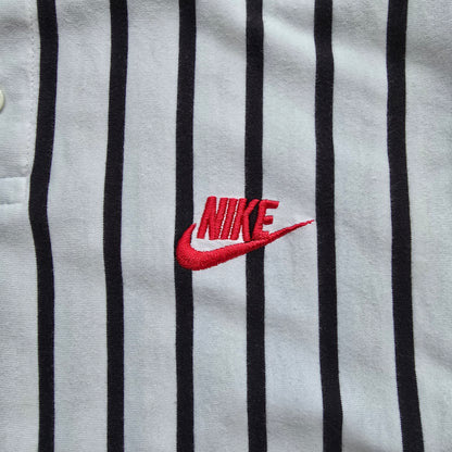 Vintage 90's Nike Supreme Court Polo Shirt - M