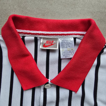 Vintage 90's Nike Supreme Court Polo Shirt - M