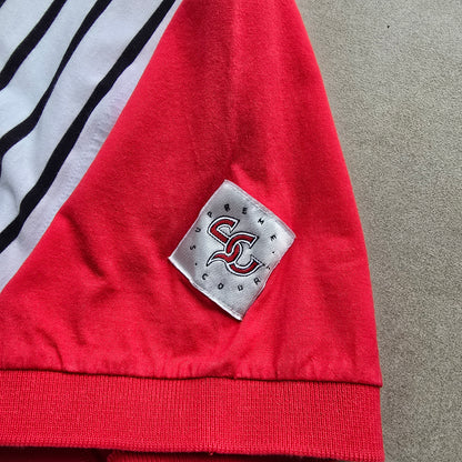 Vintage 90's Nike Supreme Court Polo Shirt - M