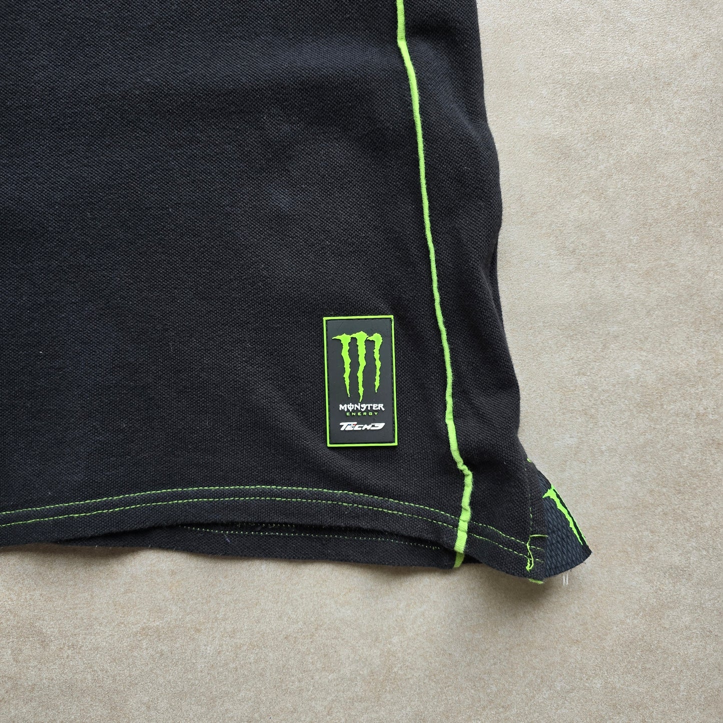 Vintage 2000's Monster Energy Polo Shirt - S