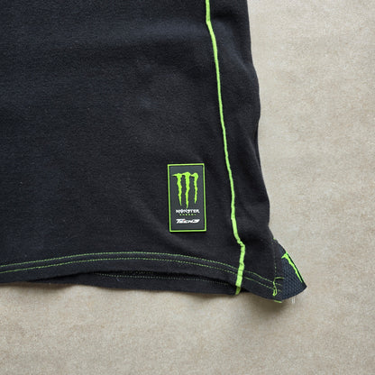 Vintage 2000's Monster Energy Polo Shirt - S