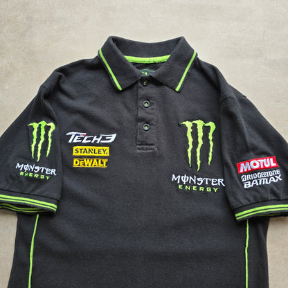 Vintage 2000's Monster Energy Polo Shirt - S