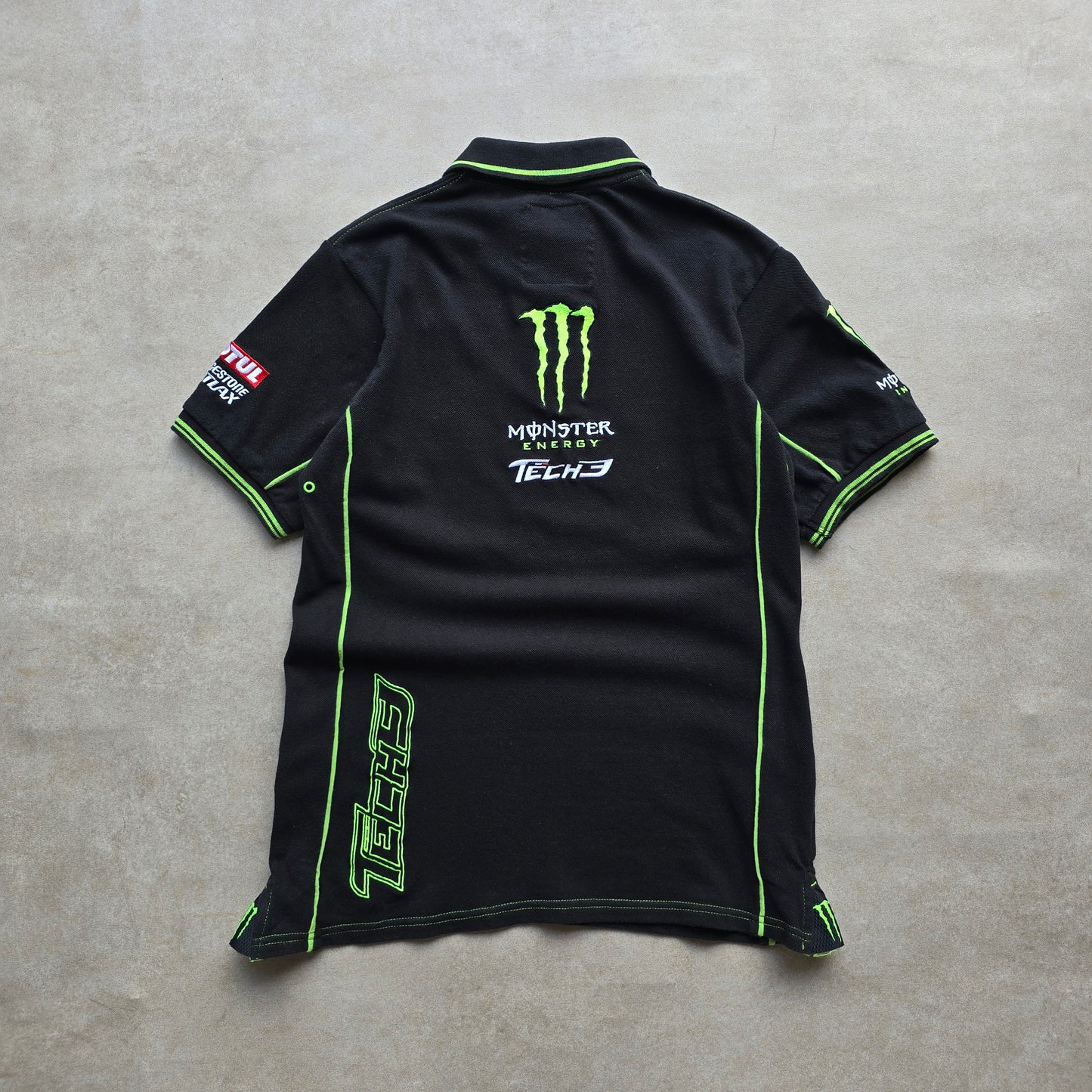 Vintage 2000's Monster Energy Polo Shirt - S