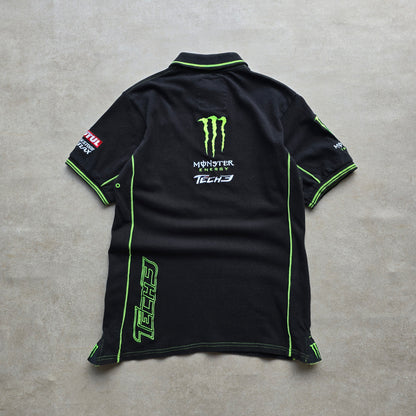 Vintage 2000's Monster Energy Polo Shirt - S
