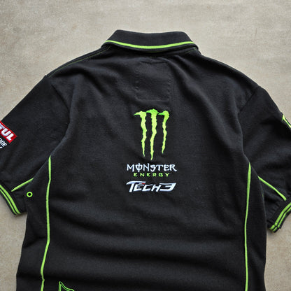 Vintage 2000's Monster Energy Polo Shirt - S
