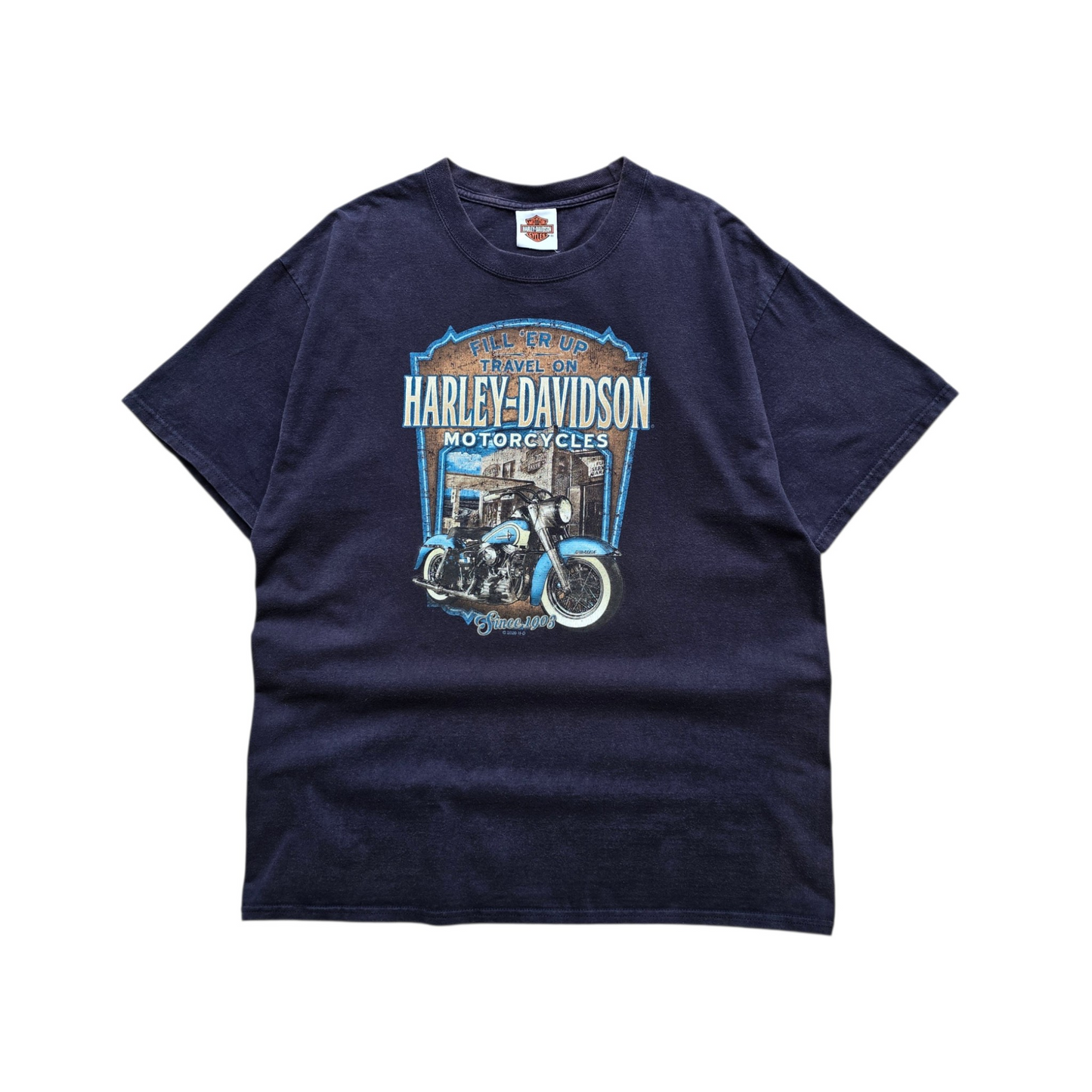 Harley Davidson Graphic Tee - M