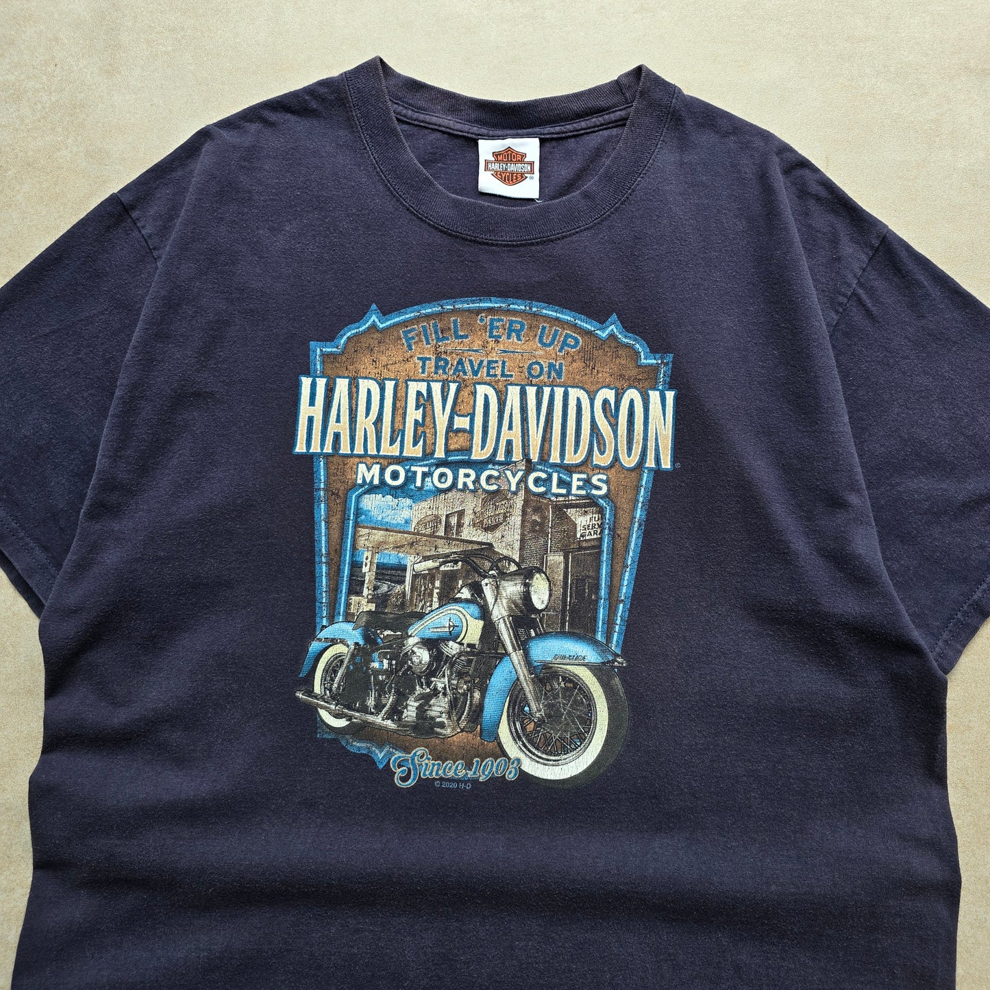 Harley Davidson Graphic Tee - M