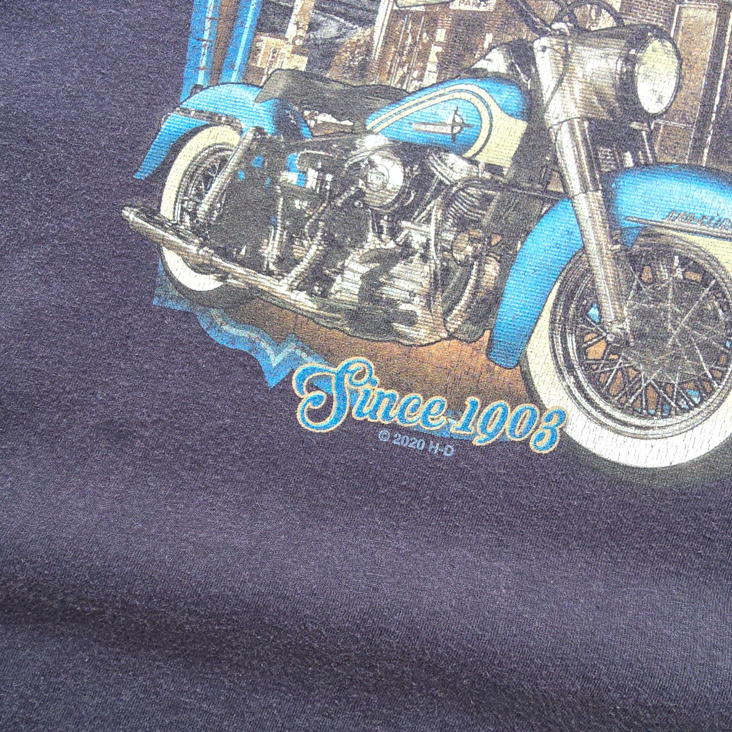 Harley Davidson Graphic Tee - M