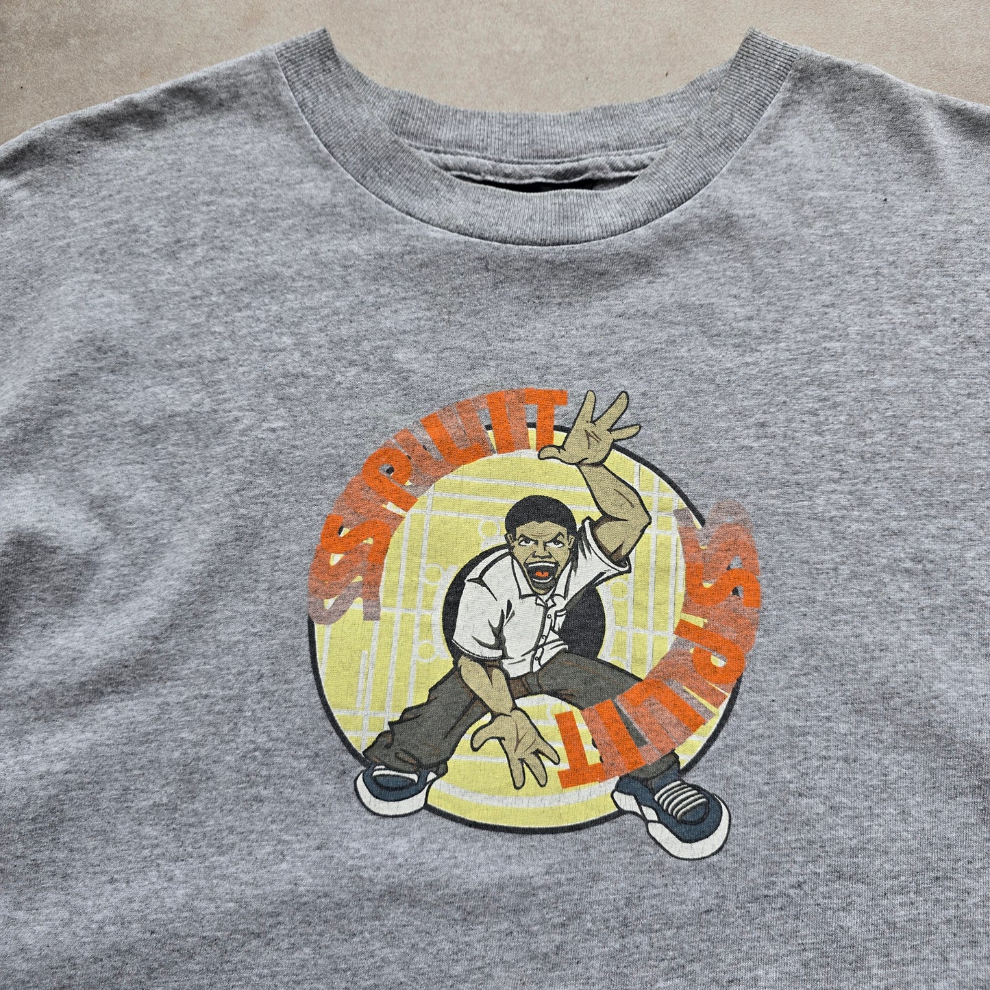 Vintage 2000's Split 500 Skate Tee - M