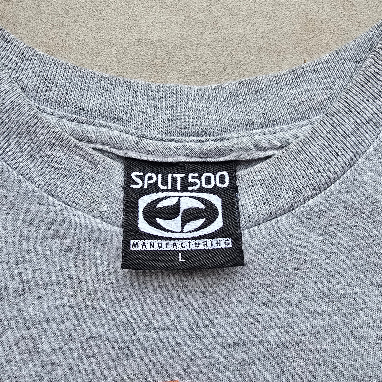 Vintage 2000's Split 500 Skate Tee - M