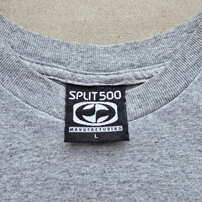Vintage 2000's Split 500 Skate Tee - M