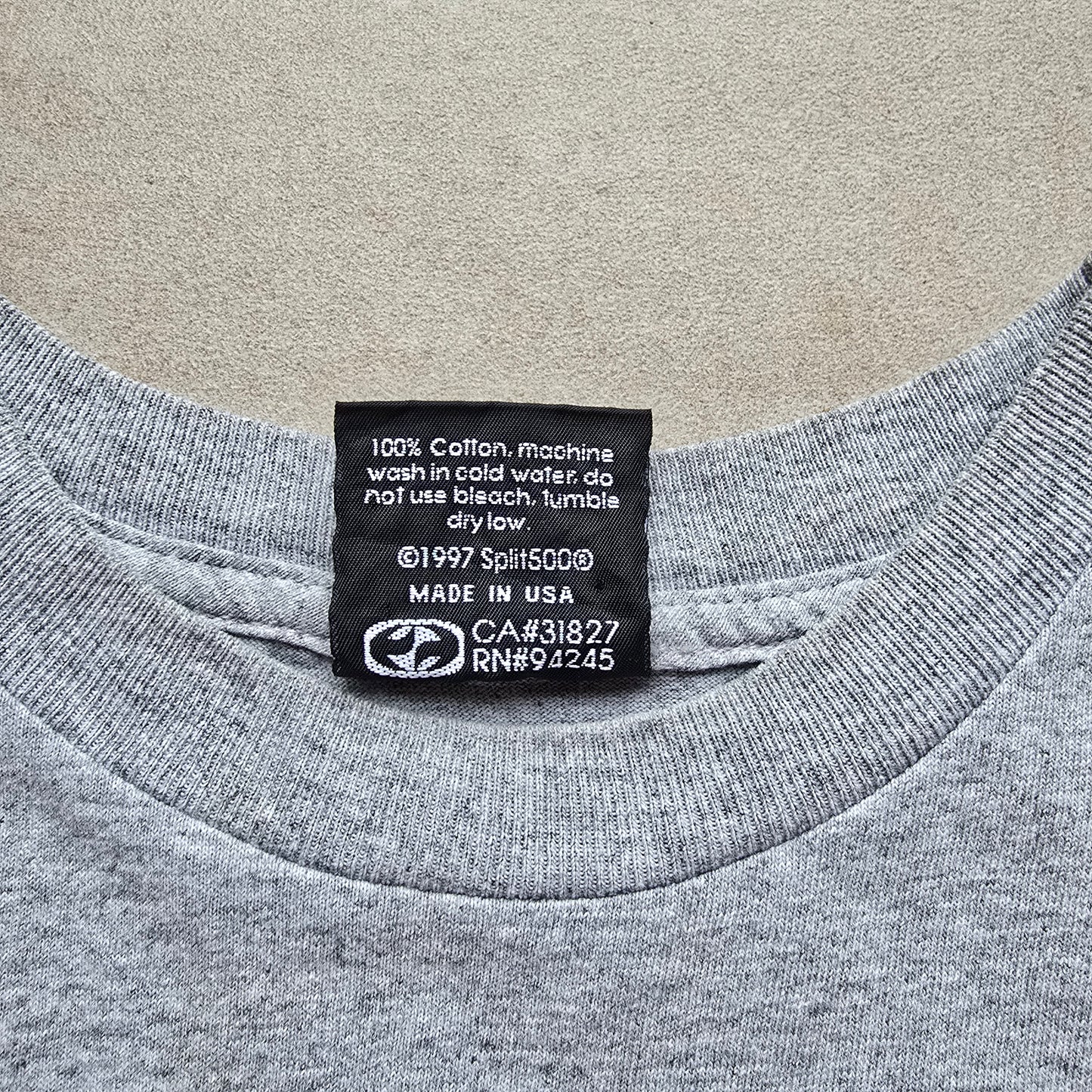 Vintage 2000's Split 500 Skate Tee - M