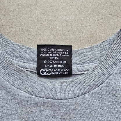 Vintage 2000's Split 500 Skate Tee - M