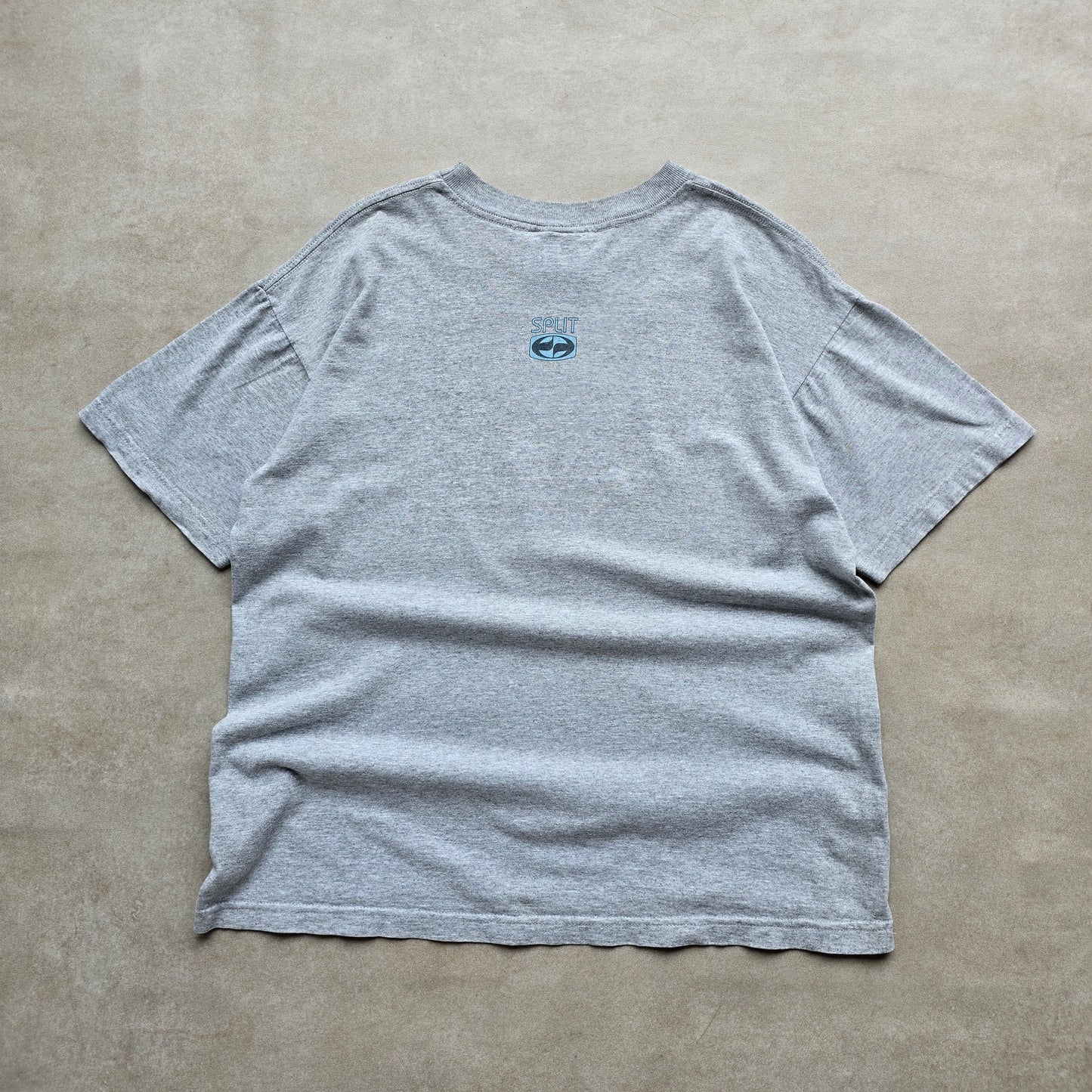 Vintage 2000's Split 500 Skate Tee - M