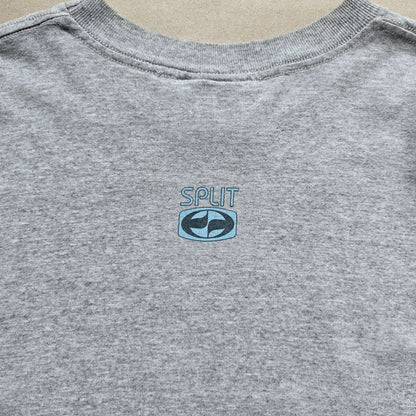 Vintage 2000's Split 500 Skate Tee - M